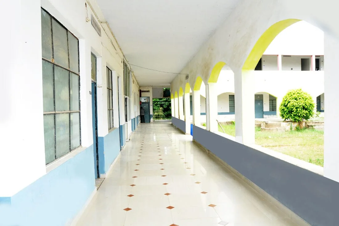 Campus corridor