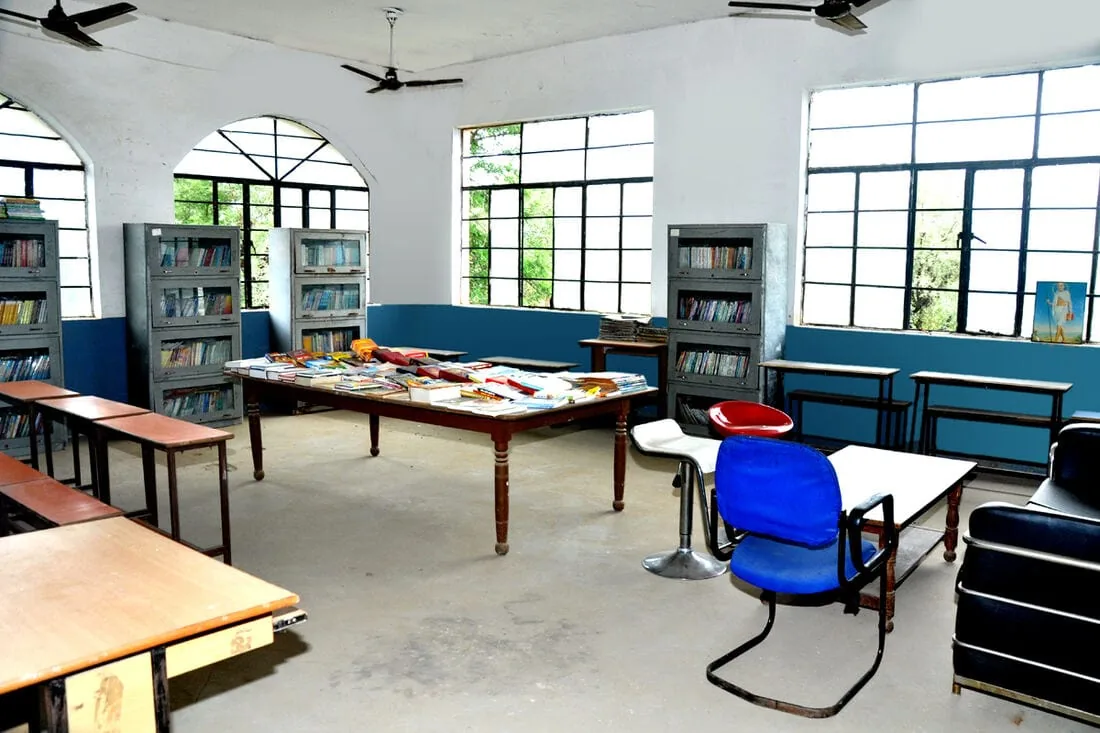 Library and reading space